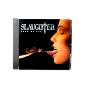 Mark Slaughter Autographed Fear No Evil CD Presale – RareTracks Private Signing