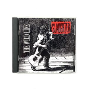 Mark Slaughter Autographed The Wild Life CD Presale – RareTracks Private Signing