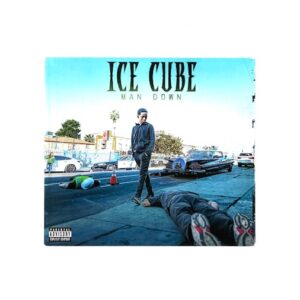 Ice Cube (N.W.A) Autographed Signed Man Down CD Rap Hip Hop ACOA