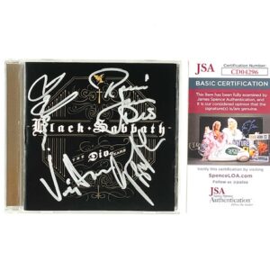 Black Sabbath Band Signed CD – The Dio Years Ronnie James Dio Tony Iommi