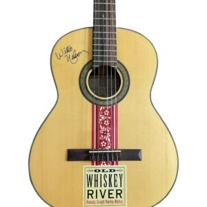 Willie Nelson Promo Limited Edition Epiphone Acoustic Guitar Old Whiskey River
