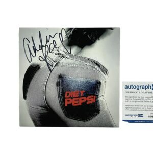 Addison Rae Autographed Diet Pepsi Limited Edition 7” Vinyl ACOA