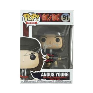 AC/DC – Angus Young Rare Autographed Funko Pop Beckett Certified