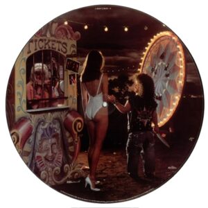 Mark Slaughter Autographed Slaughter Fly to the Angels 12” Vinyl Picture Disc Presale