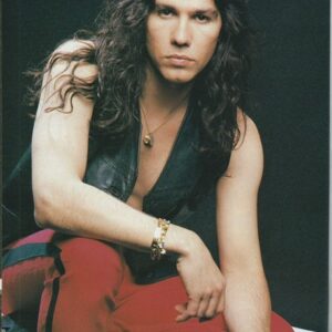 Mark Slaughter Autographed 8x10 Photo Presale – RareTracks Private Signing