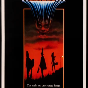 Tom Atkins Autographed 11x17 Movie Poster – Pre-Sale – Halloween III Season Of The Witch