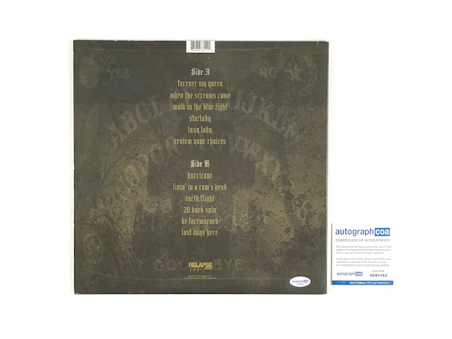 Pentagram Signed First Daze Here Bone Colored Vinyl Bobby Liebling - Image 3