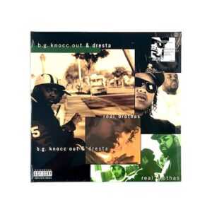 B.G. Knocc Out & Dresta – Real Brothas Vinyl Limited Edition 300 Pressed