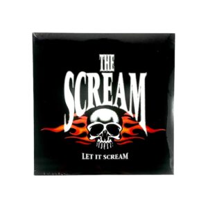 The Scream Let It Scream Red Vinyl John Corabi Motley Crue Ratt