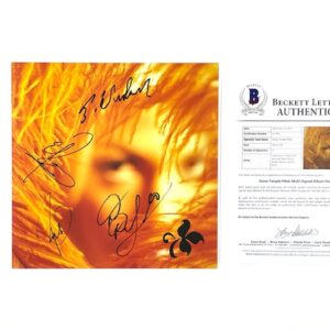 Stone Temple Pilots Autographed Shangri-La Dee Da Promo Poster