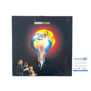 Robert Plant Rare Signed Fate of Nations Original Vinyl Pressing