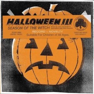 Tom Atkins Autographed Pre-Sale Halloween III Mondo Vinyl