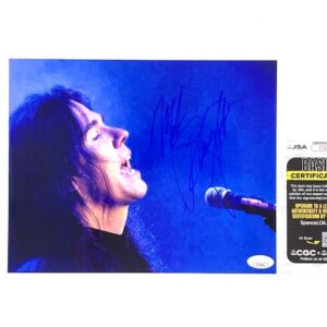Mark Slaughter Autographed 8X10 Photo JSA Imperfection Sale👍
