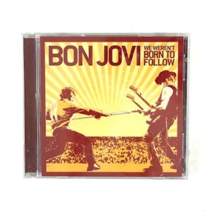 Bon Jovi We Weren’t Born to Follow Limited Edition CD 🎸 Jon