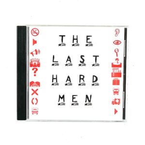 The Last Hard Men CD Sebastian Bach Website Exclusive Skid Row
