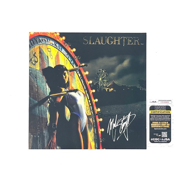 Mark Slaughter Signed Stick It To Ya Reissue Vinyl Album RareTracks Signing