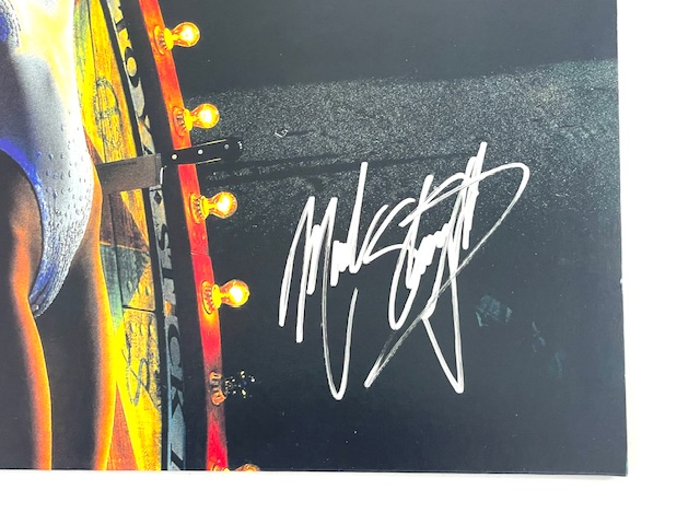 Mark Slaughter Signed Stick It To Ya Reissue Vinyl Album RareTracks Signing - Image 2