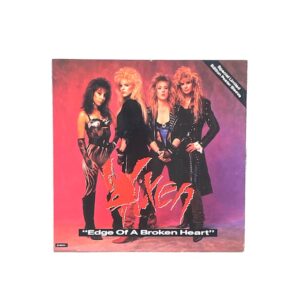 Vixen Edge of a Broken Heart Limited Edition 7” Vinyl Record 1988