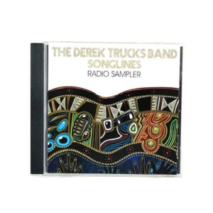 Derek Trucks Band Promo Radio Sampler CD – Songlines 2006