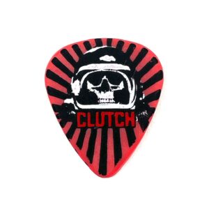 Clutch Stage-Concert Show Used Guitar Pick – Tim Sult – 2025 Tour