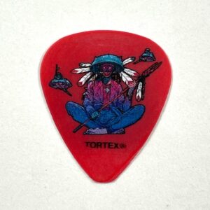 Clutch Stage-Concert Show Used Guitar Pick – Tim Sult – 2025 Tour