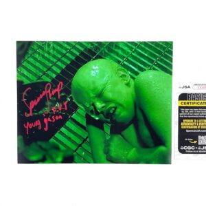 Spencer Stump Signed 8x10 Photo Young Jason Voorhees in Freddy vs. Jason