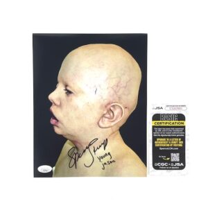 Spencer Stump Signed 8x10 Photo Young Jason Voorhees in Freddy vs. Jason