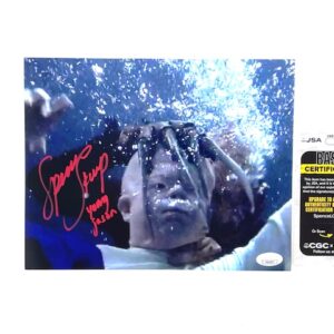 Spencer Stump Signed 8x10 Photo Young Jason Voorhees in Freddy vs. Jason