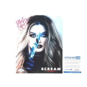 Giorgia Whigham Signed Autographed 8x10 Photo MTV Scream Series