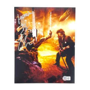 Leatherface Signed 8x10 Photo Bob Elmore Texas Chainsaw Massacre