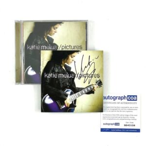 Katie Melua Signed CD Booklet ACOA Autograph + Sealed Pictures CD