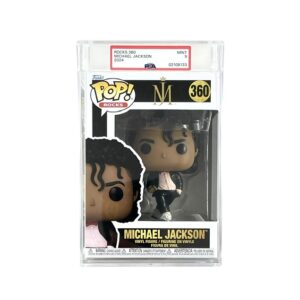 Michael Jackson Rocks MJ 360 Funko Pop! PSA Grade 9 MINT Encapsulated