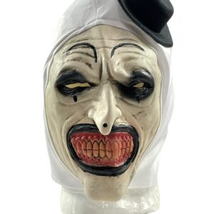 Bobby McFarlane Art The Clown Signed Mask Presale Terrifier 3