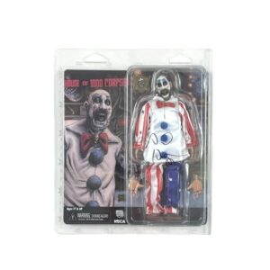 Captain Spaulding Sid Haig Signed NECA Action Figure House of 1000 Corpses