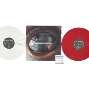 Filter Signed Limited Crazy Eyes Red/White Vinyl Richard Patrick