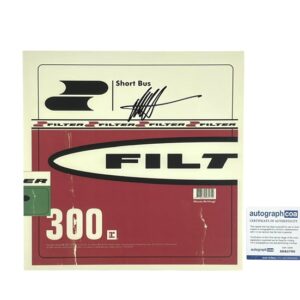 Filter Signed Title of Record Vinyl Album Richard Patrick ACOA