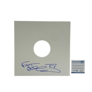 Fat Joe Autographed 12” Vinyl Record Sleeve Rap Hip Hop ACOA