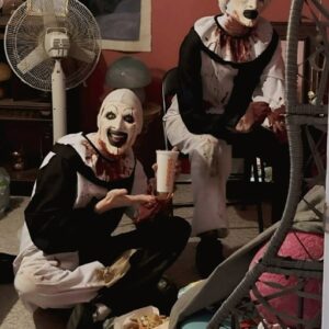 Bobby McFarlane Art The Clown Autographed 8x10 Photo Terrifier 3 Pre-Order