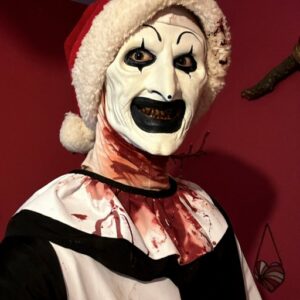Bobby McFarlane Art The Clown Autographed 8x10 Photo Terrifier 3 Pre-Order