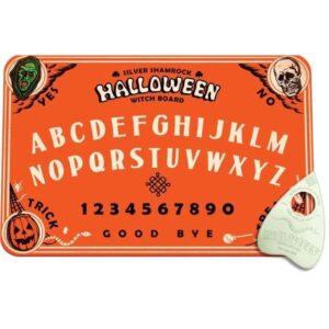 Tom Atkins Autographed Pre-Sale Halloween III Season Of The Witch Witch Board Trick Or Treat Studios