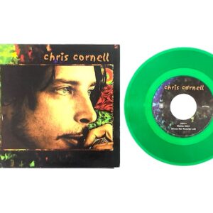Chris Cornell Flutter Girl 7’’ Green Color Vinyl Record Soundgarden