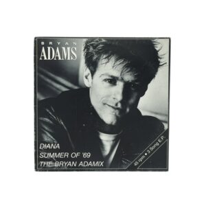 Bryan Adams “Diana” 12” Vinyl Record EP Canadian Import 1985