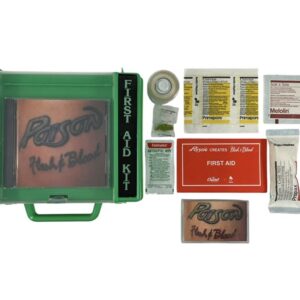 Poison Promo “Flesh & Blood” Prop First Aid Kit – CD Cassette