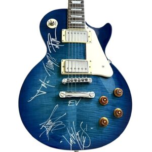 Evanescence Rare Signed Epiphone Les Paul Guitar Amy Lee ACOA