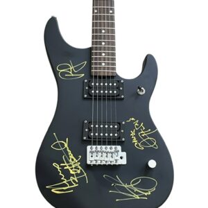 Extreme Autographed Washburn Nuno Bettencourt Signature Model Guitar