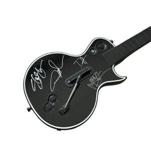 Velvet Revolver Signed Guitar Hero Guitar Slash Duff Guns N’ Roses