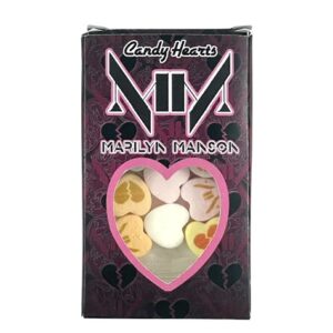 Marilyn Manson Limited Edition Candy Hearts Box Sold Out Website Exclusive