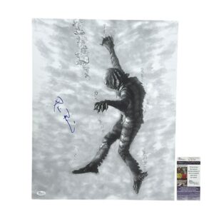 Creature Of The Black Lagoon Signed 16x20 Photo Ricou Browning