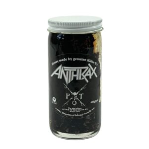 Anthrax Promo Prop Jar Of Honey Attack Of The Killer B's 🐝