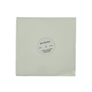 50 Cent In the Club Promo Test Pressing 12” Vinyl Record ZZ-101